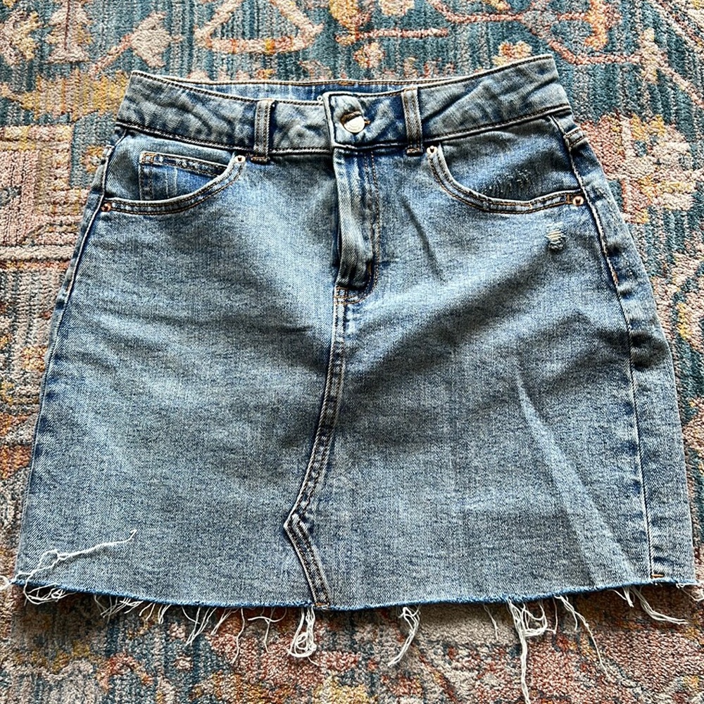 Wild Fable Denim Skirt size 2. Like new, never worn.